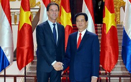 VN-Netherlands Joint Statement touches upon East Sea developments